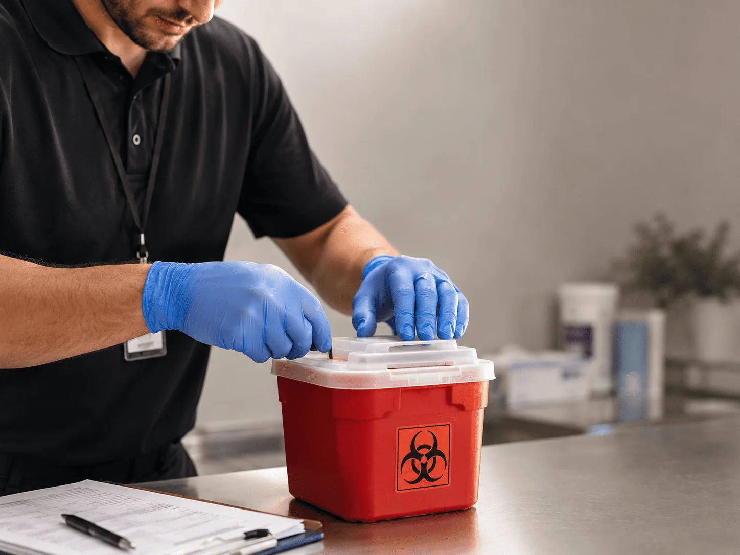 Why choose Sharps Waste Disposal in Lillian, TX